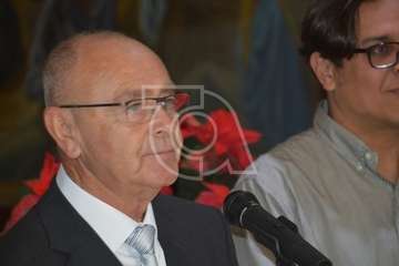 El Casino de Telde homenajea a 18 socios y al que fuera su conserje durante 40 años (Foto TA y TF)